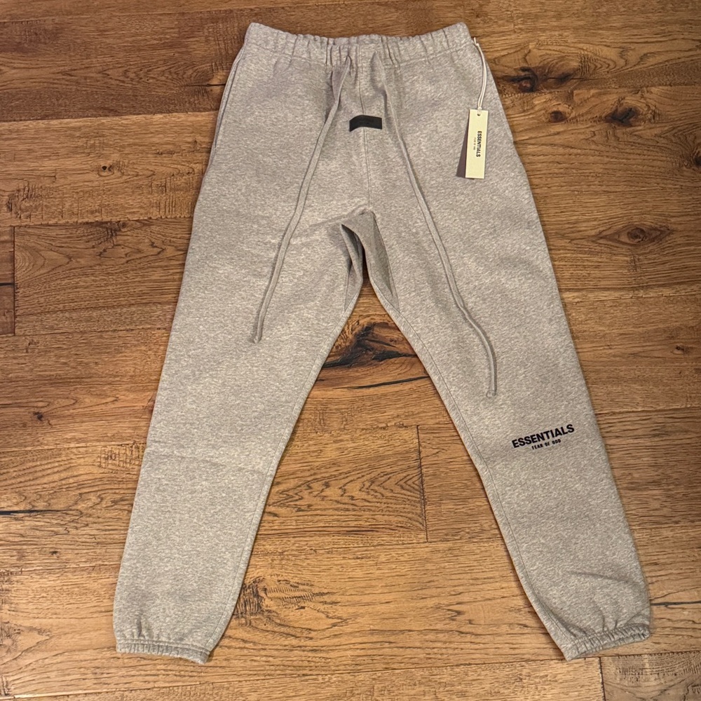 Essentials Men's Heather Gray Sweatpants